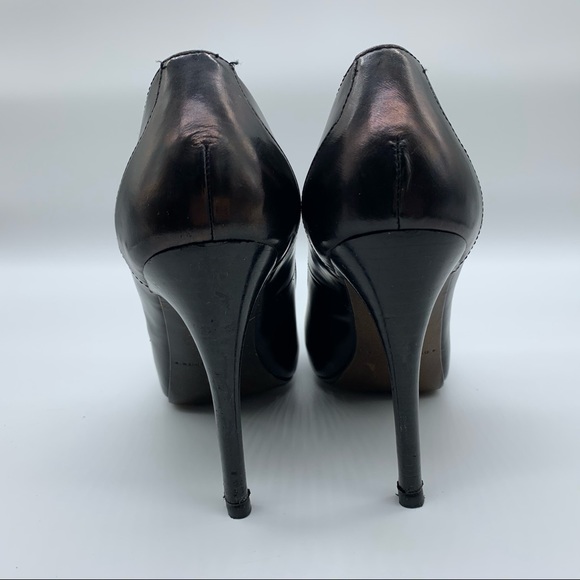 **SOLD**Donald J Pliner Black Stiletto Pumps - Picture 5 of 8